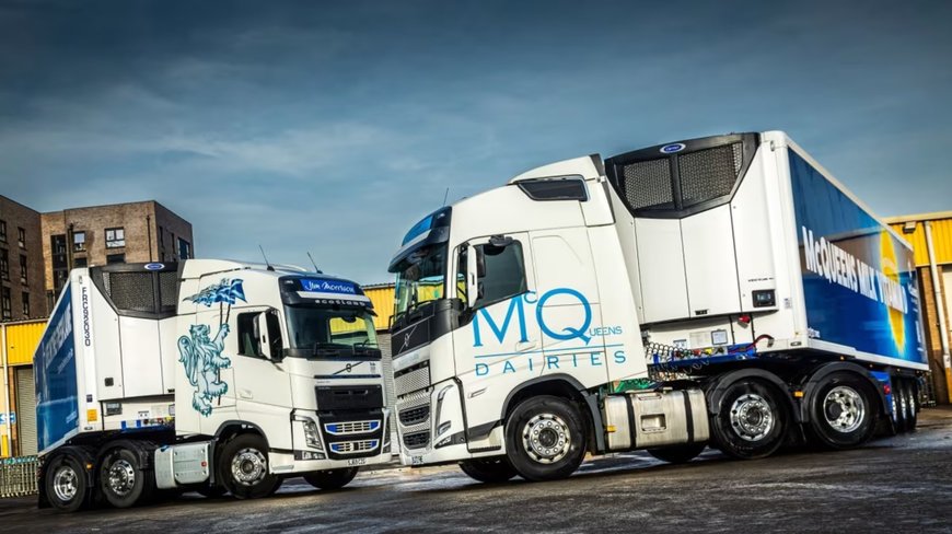 GSM Transport Targets Improved Fuel Economy with New Carrier Transicold Vector HE 17 Units
